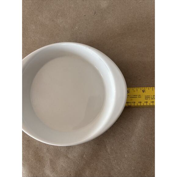 Schonwald Germany Lukull Feuerfest Shallow Baking Dish Blue Stripes Still Life - Picture 8 of 9